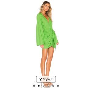 Revolve Dress - M - Green